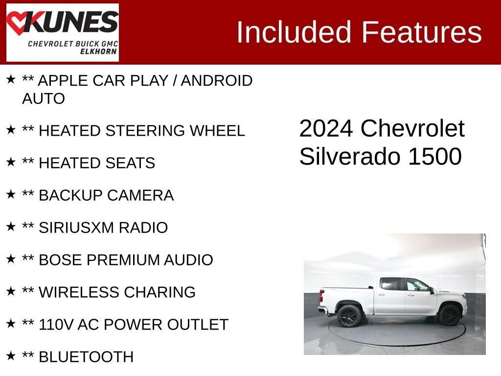 chevrolet silverado 1500 2024 1GCUDEED7RZ161923 image chevrolet silverado 1500 2024 1GCUDEED7RZ161923 image